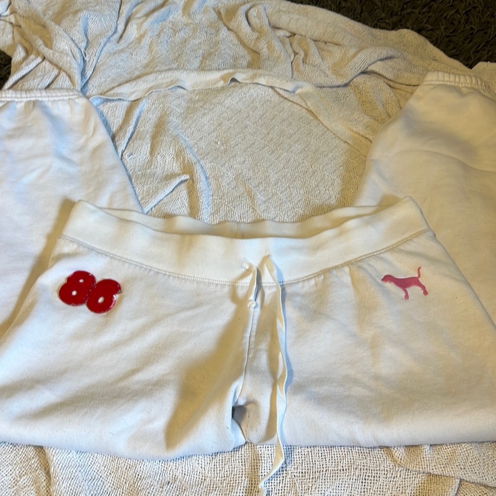 Vintage, pink sweatpants